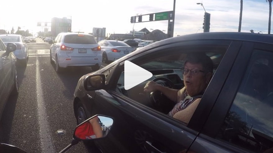 Funny motorcycle viral video